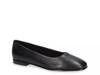 Kimiko Ballet Flat Black Leather view