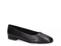 Kimiko Ballet Flat Black Leather view