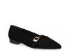 Evanna Flat Black Suede view