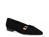 Evanna Flat Black Suede view