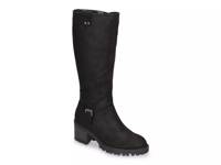 Lorielle Plus Wide Calf Riding Boot Black view