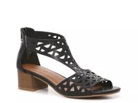 Vechel Sandal Black view