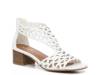 Vechel Sandal White view