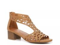 Vechel Sandal Tan view