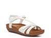 Jaxen Sandal White view