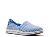 Cloudsteppers Breeze Step II Slip-On Light Blue/White Stripe view
