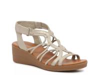Karlie Wedge Sandal Gold Metallic view