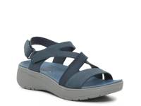 Tanya Sandal Navy view