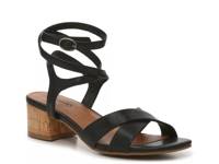 Vivian Sandal Black view