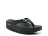 OOmega Platform Flip Flop - Women's Black view