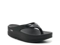OOmega Platform Flip Flop - Women's Black view