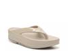 OOmega Platform Flip Flop - Women's Beige view