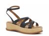 Riley Platform Sandal Black view