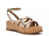 Riley Platform Sandal Bronze Metallic view