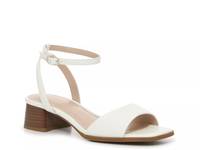 Brissa Sandal White view