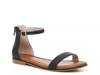 Nymie Sandal Black Synthetic view
