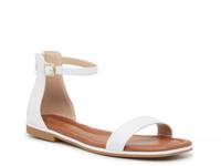 Nymie Sandal White Fabric view