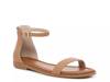 Nymie Sandal Latte Tan Synthetic view