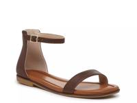 Nymie Sandal Chocolate Brown Synthetic view