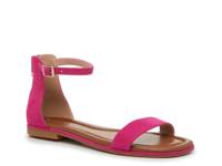 Nymie Sandal Fuchsia Fabric view