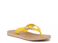 Murie Sandal Yellow view