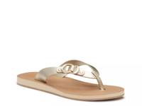 Murie Sandal Gold Metallic view