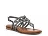 Norna Sandal Black view