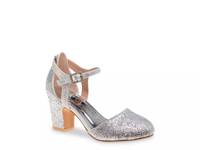 Letizia Pump - Kids' Silver Metallic view