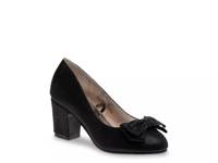 Flora Pump - Kids' Black view