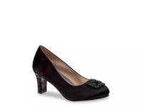 Isabella Pump - Kids' Black view