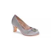 Isabella Pump - Kids' Silver Metallic view