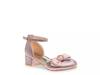 Lily Pump - Kids' Silver Metallic view