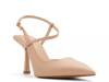 Brunette Pump Beige view
