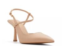 Brunette Pump Beige view