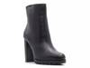 Doria Bootie Black Leather view