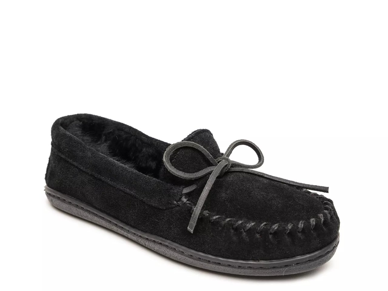 Minnetonka Hardsole Moccasin Slipper - Women's