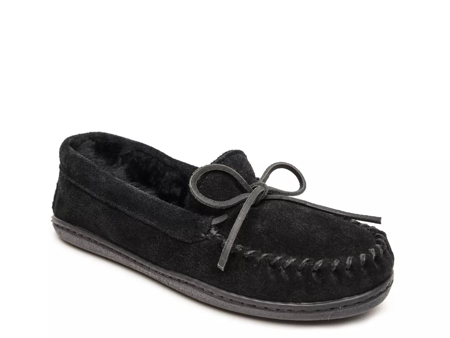 Hardsole Moccasin Slipper - Women's