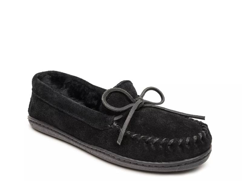Hardsole Moccasin Slipper - Women's