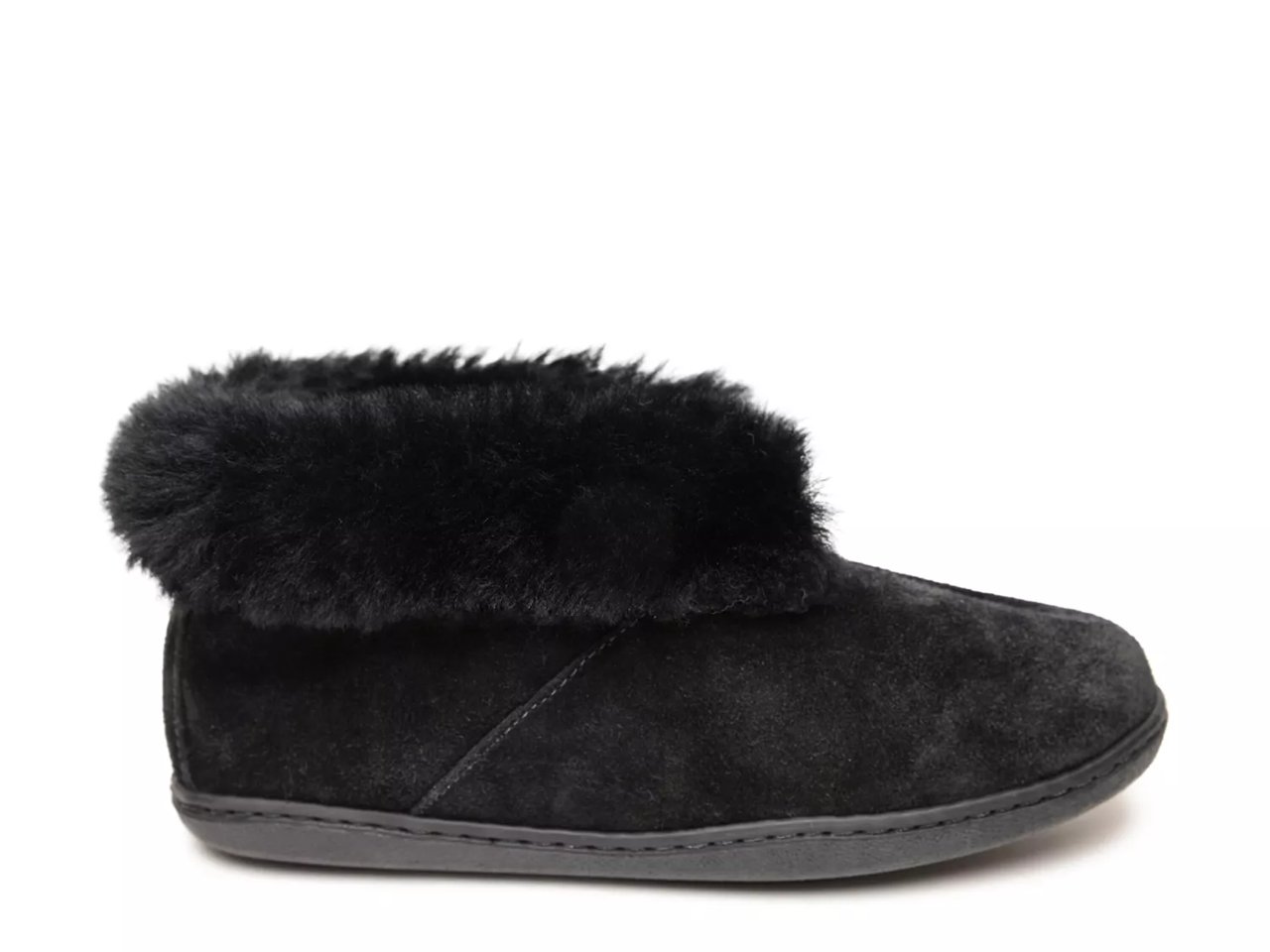 Foldable Collar Bootie Slipper - Women's
