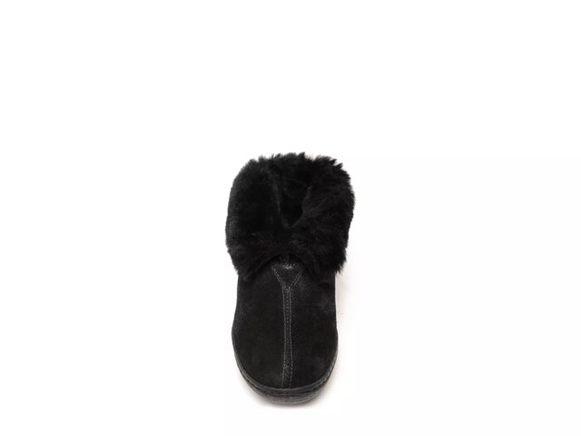 Foldable Collar Bootie Slipper - Women's