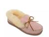 Alpine Moccasin Slipper - Women's Pink view