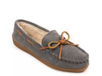 Hardsole Moccasin Slipper - Women's Grey view