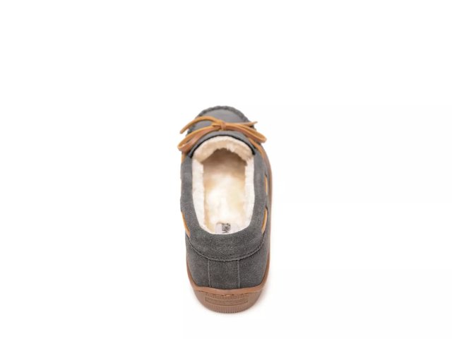 Hardsole Moccasin Slipper - Women's