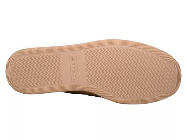 Hardsole Moccasin Slipper - Women's