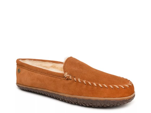 Minnetonka Tobie Moccasin Slipper - Men display picture 2