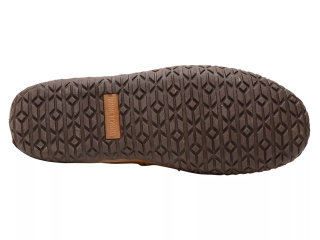 Minnetonka Tobie Moccasin Slipper - Men display picture 1