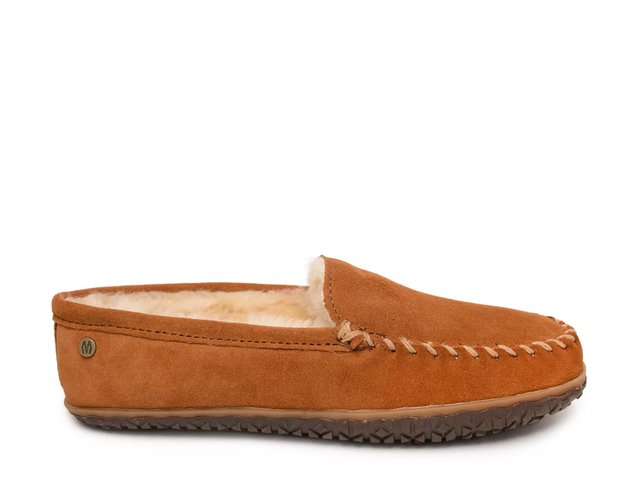 Minnetonka Tobie Moccasin Slipper - Men