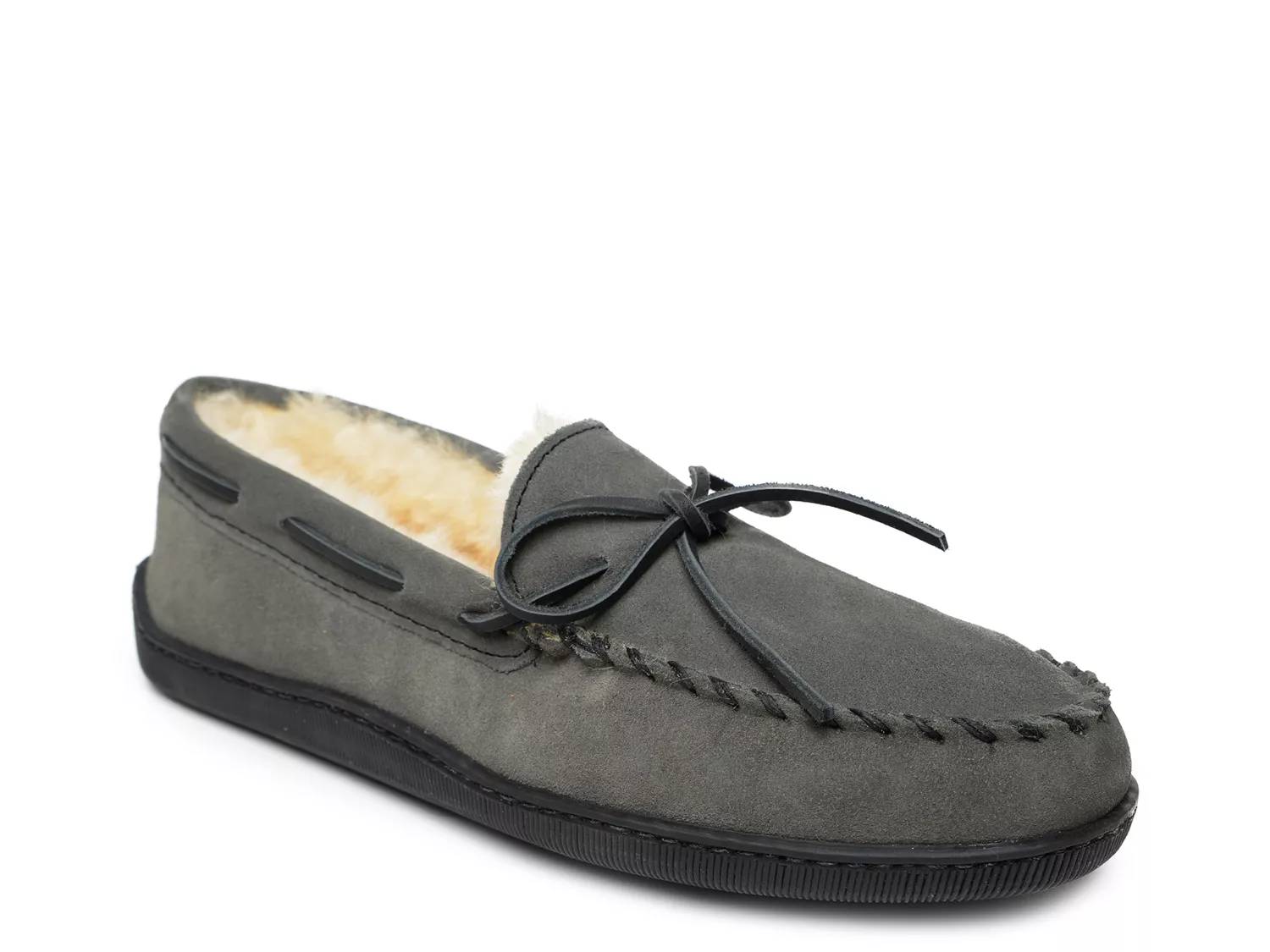 Hardsole Moccasin Slipper - Men's