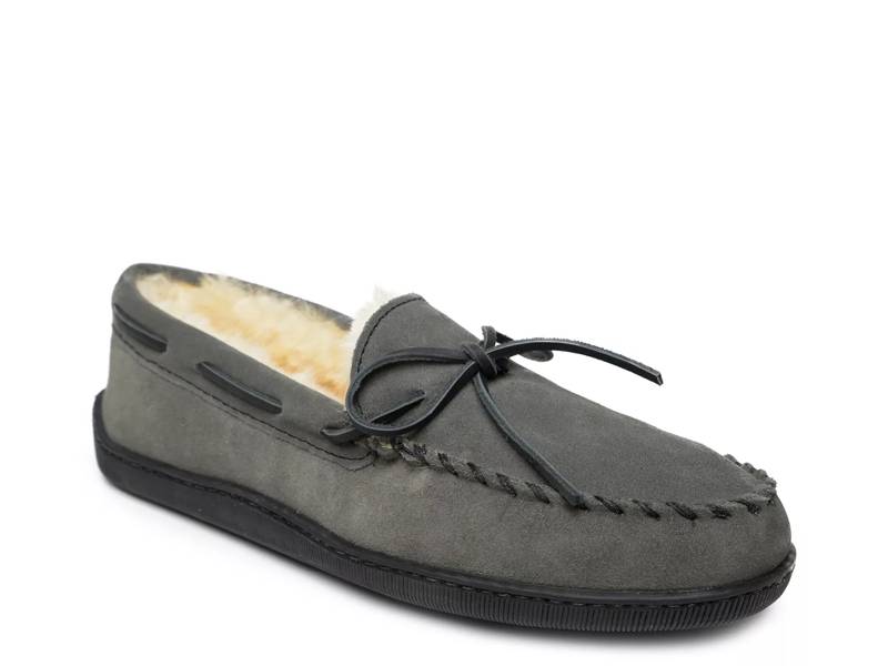 Hardsole Moccasin Slipper - Men's