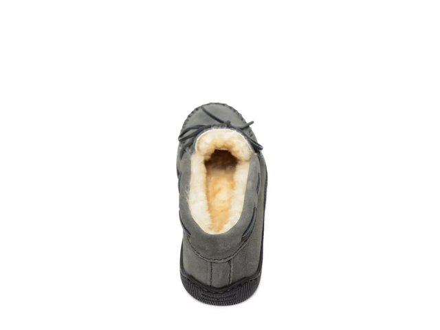 Hardsole Moccasin Slipper - Men's